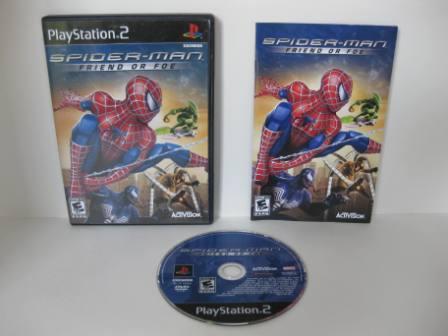 Spider-Man: Friend or Foe - PS2 Game
